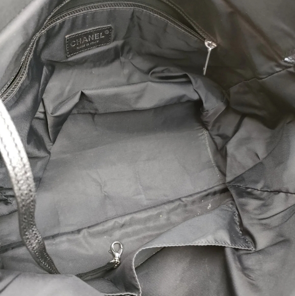 Chanel Paris Biarritz MM Coated Canvas Tote Bag - Picture 8 of 9